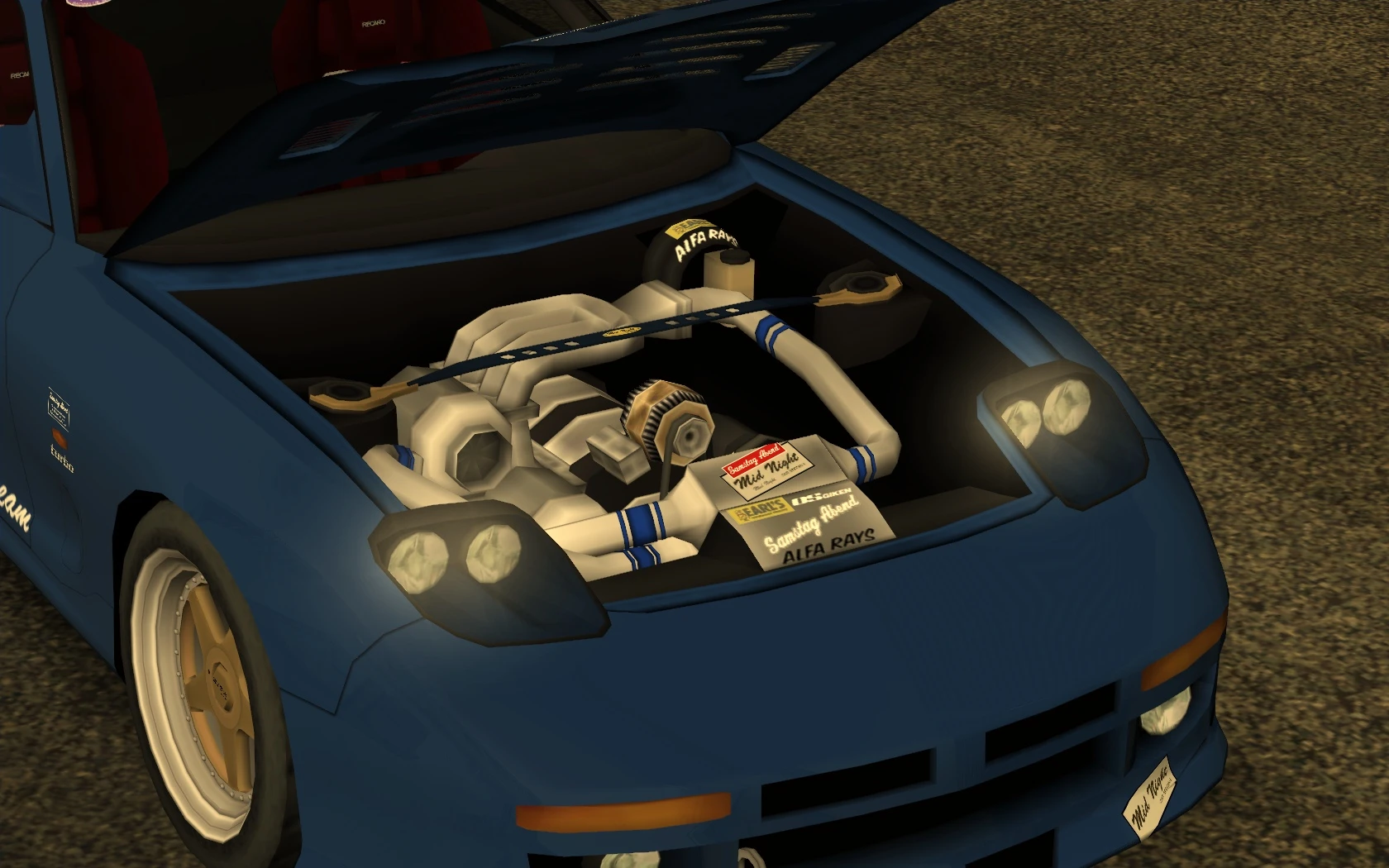 Grand Theft Auto: San Andreas "Mazda RX-7 FD3S Tamura's [LQ]"