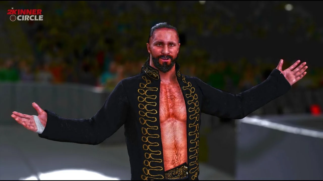 WWE 2K18 "Seth Rollins SS 21 + GFX MOD"
