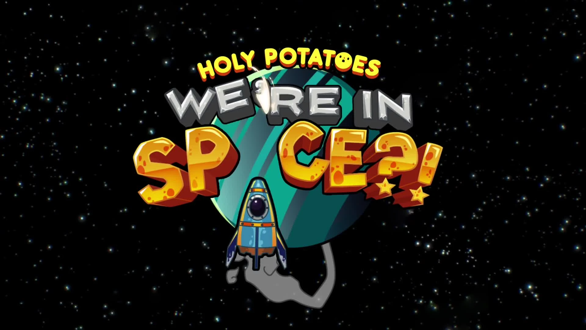 Трейлер Holy Potatoes! We're In Space