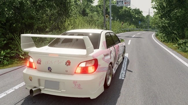 BeamNG.drive "Карта Tsuchisaka" [1.0]