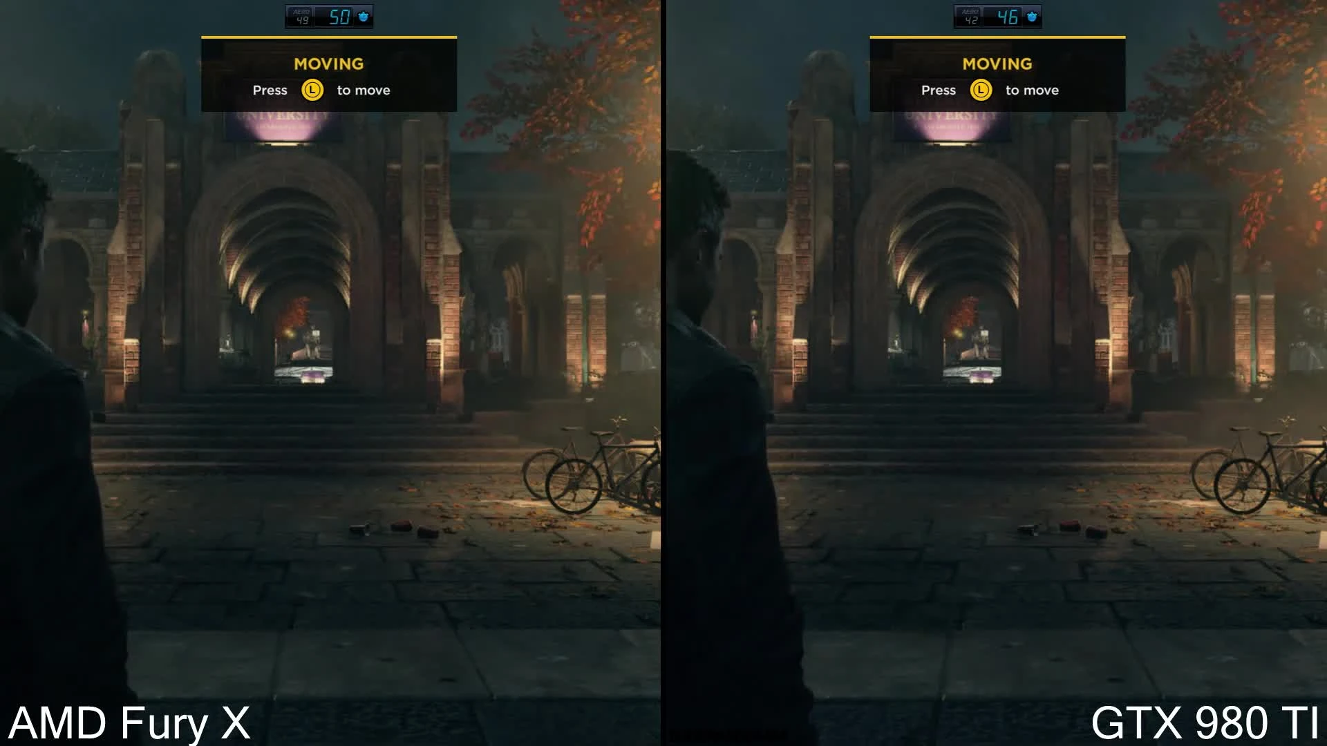 Quantum Break "Тест производительности DX12 GTX 980 TI Vs AMD Fury X"