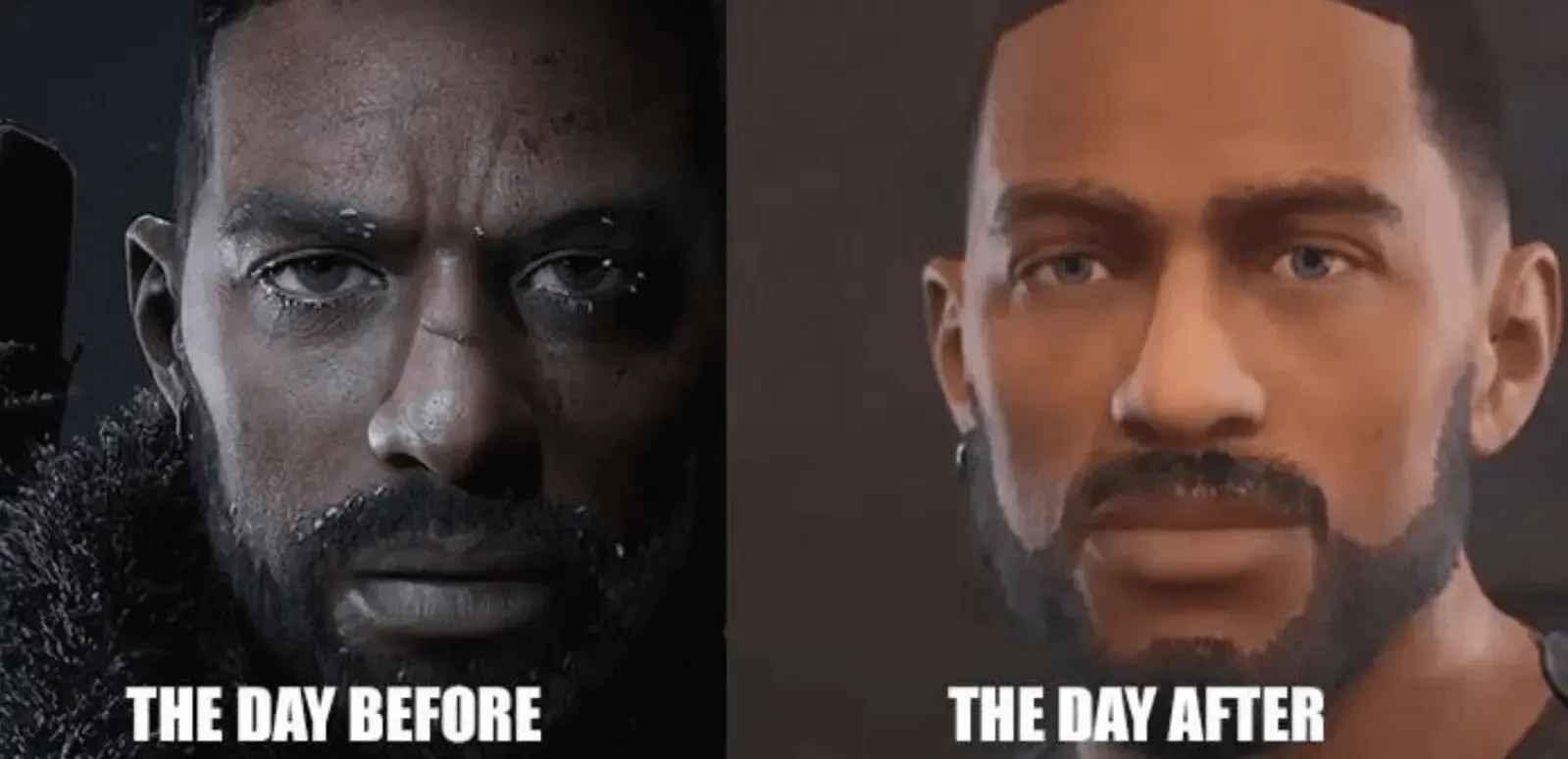 За день до и после релиза