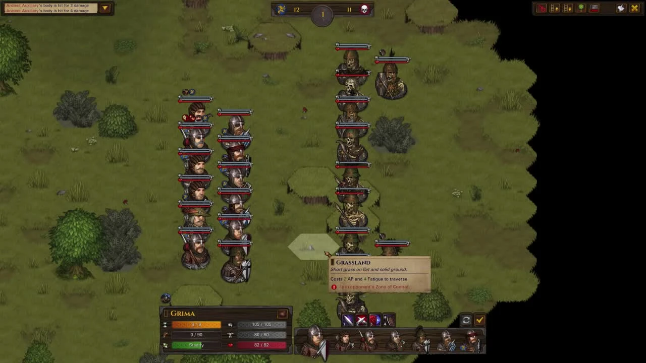 [Обзор] Battle Brothers - За славой и богатством! ...но скорее за смертью