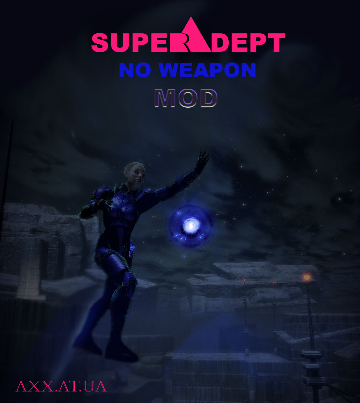 Mass Effect 2 "MOD superAdept"