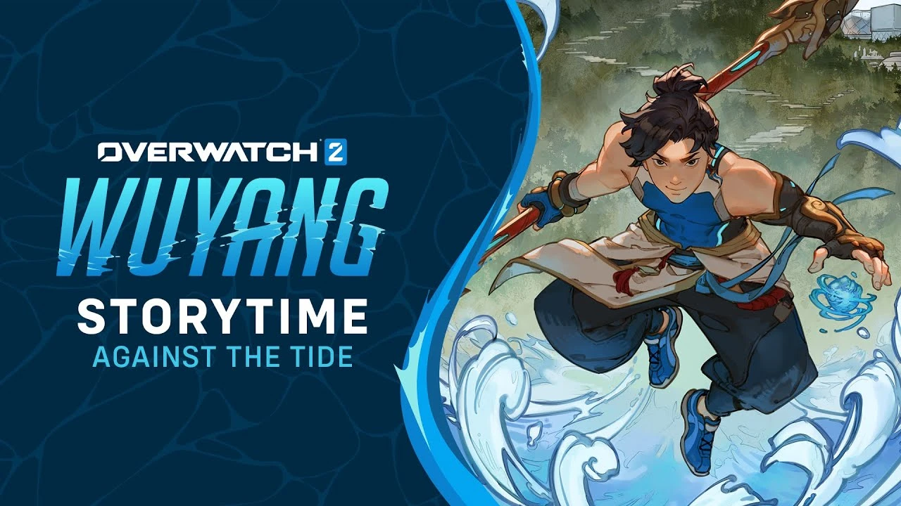 Разработчики Overwatch 2 опубликовали комикс с историей нового героя У Яна "Против течения"