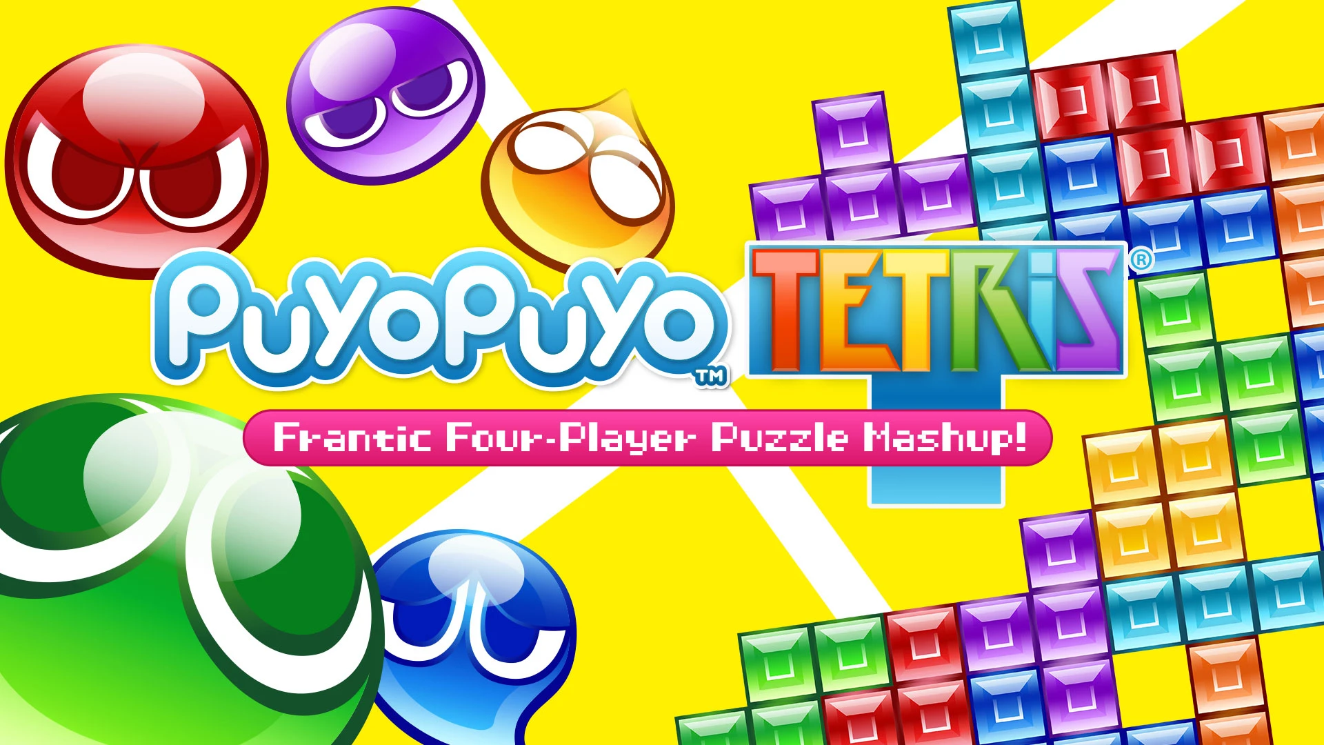 Puyo Puyo Tetris вышла на PC