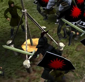 Stronghold 2 "Черные рыцари"