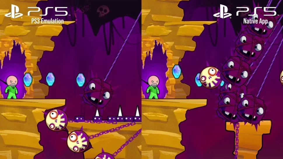На PlayStation 5 впервые запустили игру через сторонний эмулятор PS3