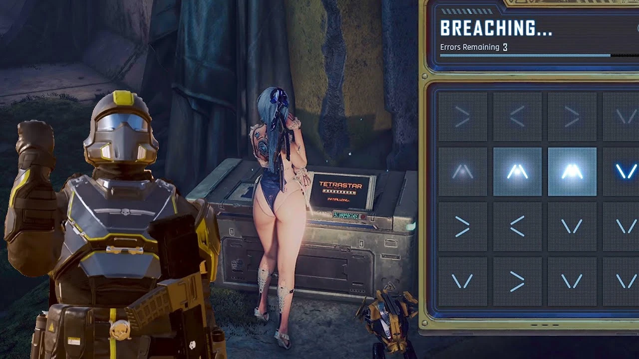 Когда ты слишком много играл в Helldivers 2 до Stellar Blade