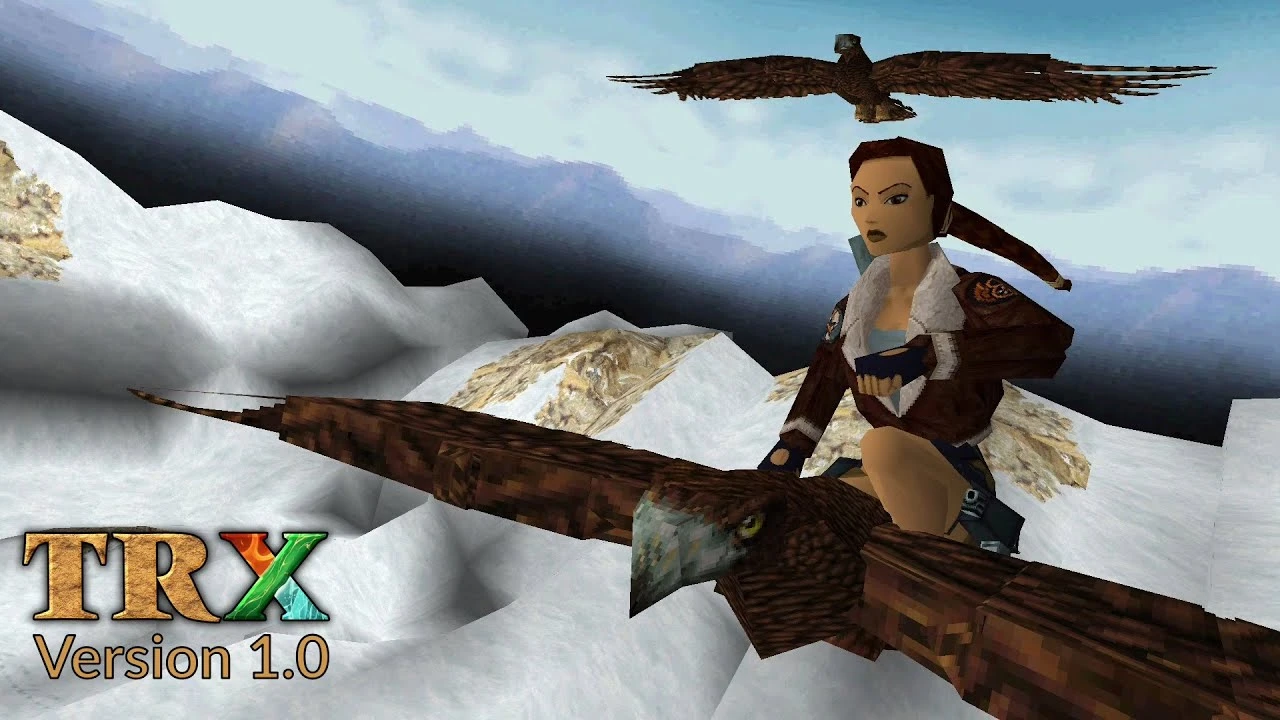 Tomb Raider "TRX - улучшение, исправление и оптимизация движка Tomb Raider I и Tomb Raider II"