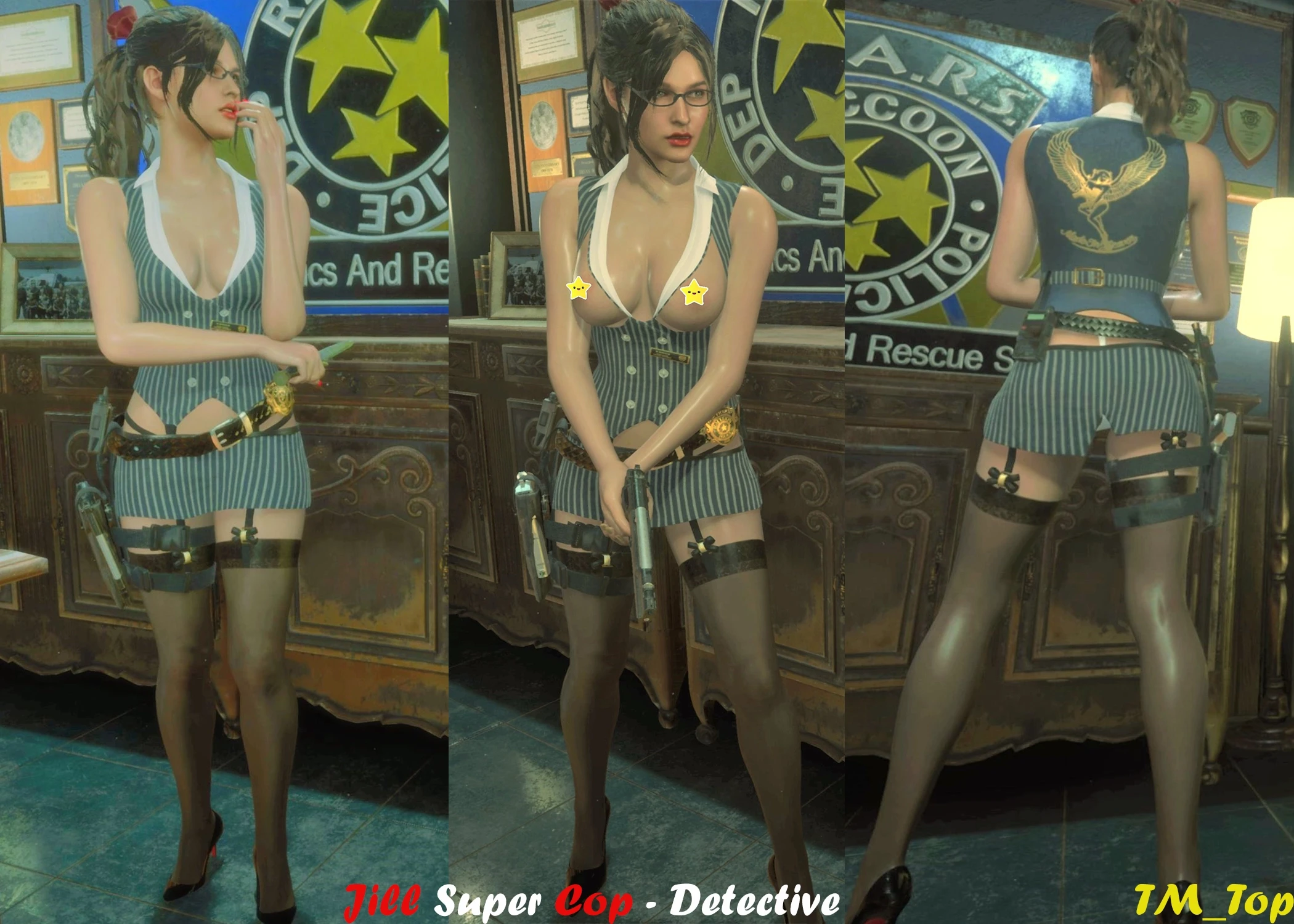 Resident Evil 3 "Джилл Супер-детектив"