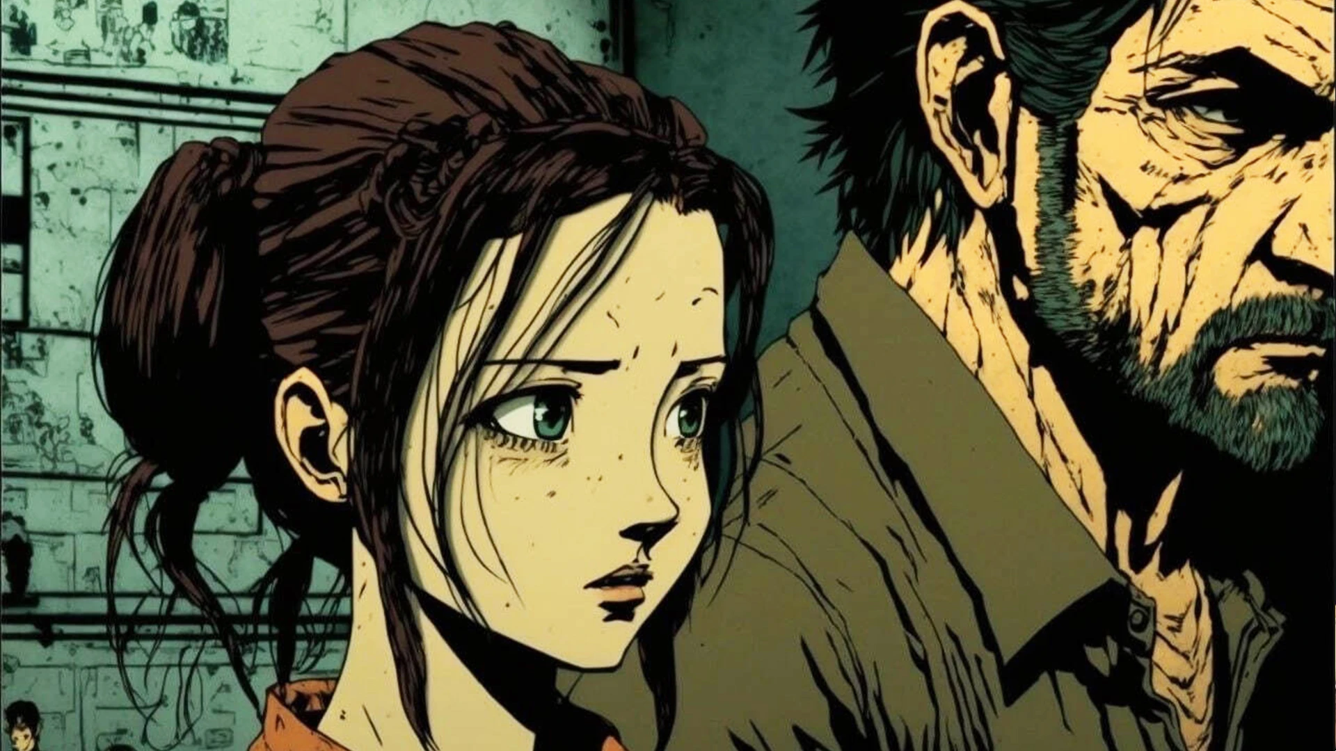 Энтузиасты представили, как бы выглядела экранизации The Last of Us в стиле аниме