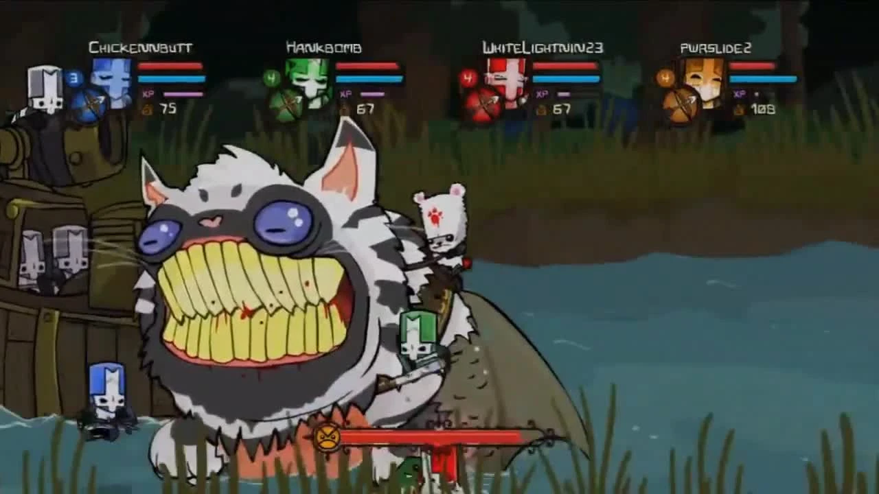 Castle Crashers - разработчики намекнули на версию для Nintendo Switch