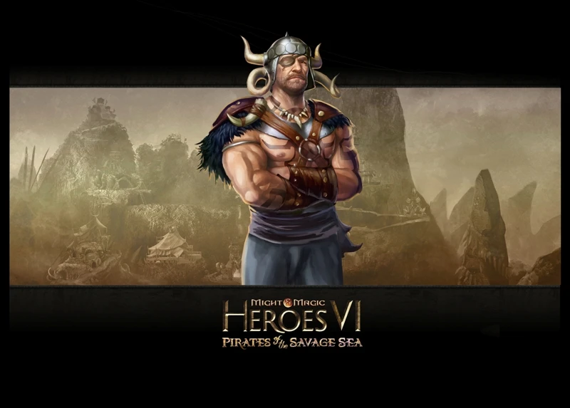 Ubisoft и Бука анонсируют "Меч и Магия: Герои VI - Пираты Дикого Моря"