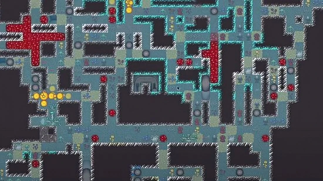 Геймплейное видео Dwarf Fortress показывает путешествие по мусоропроводу