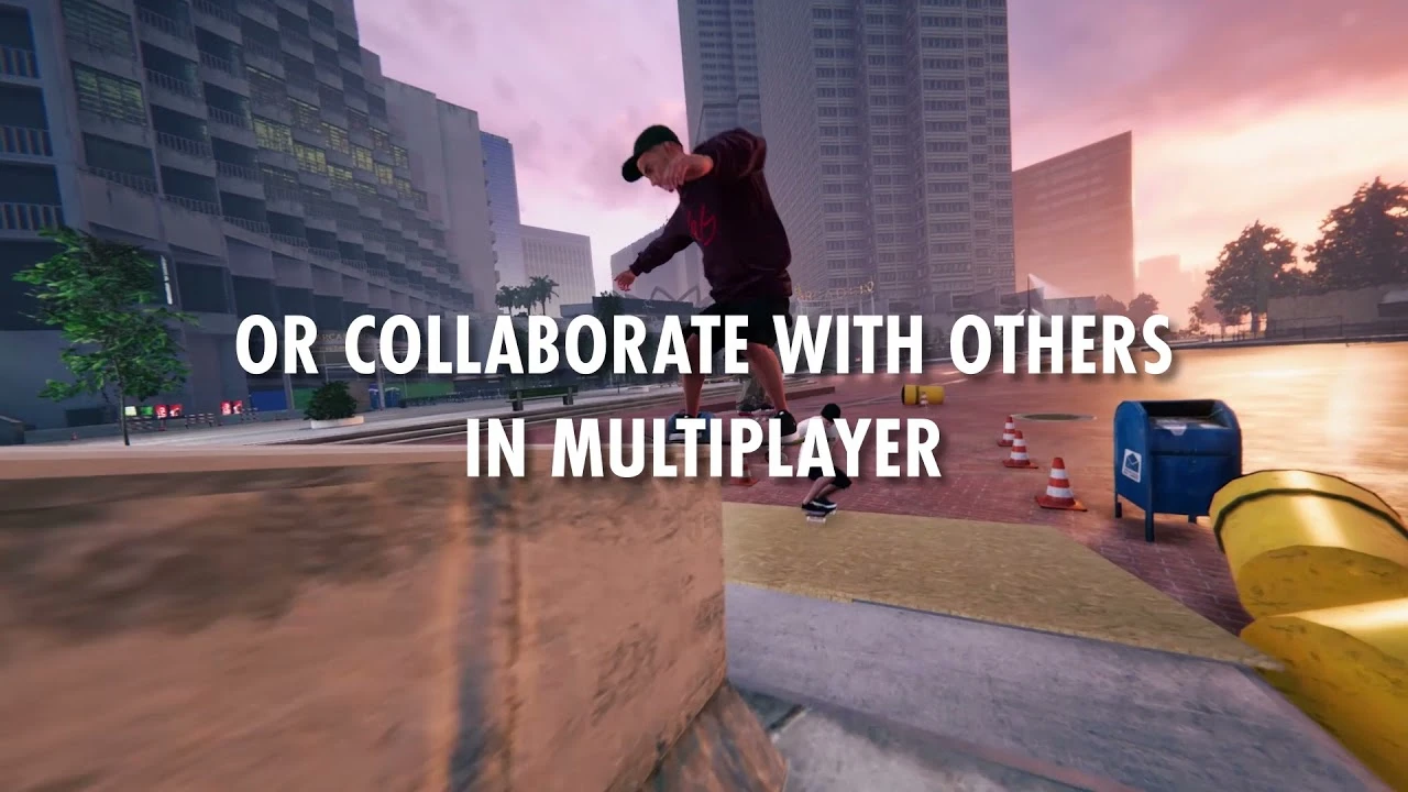 Для консольных версий Skater XL стала доступна альфа-версия редактора карт