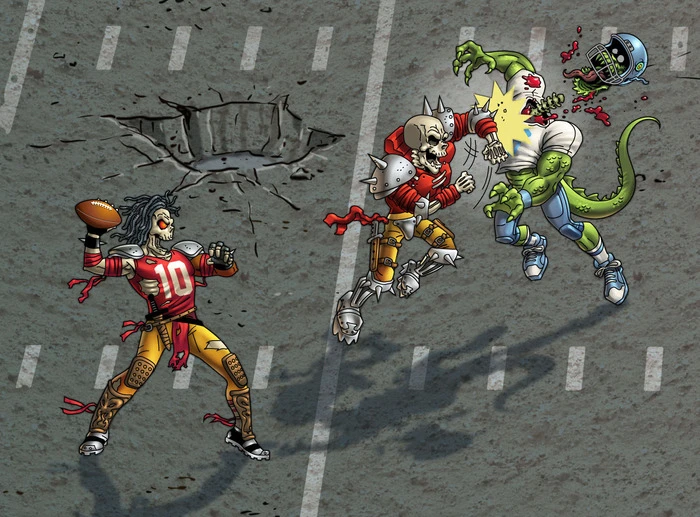 Авторы Mutant League Football запустили Kickstarter-кампанию