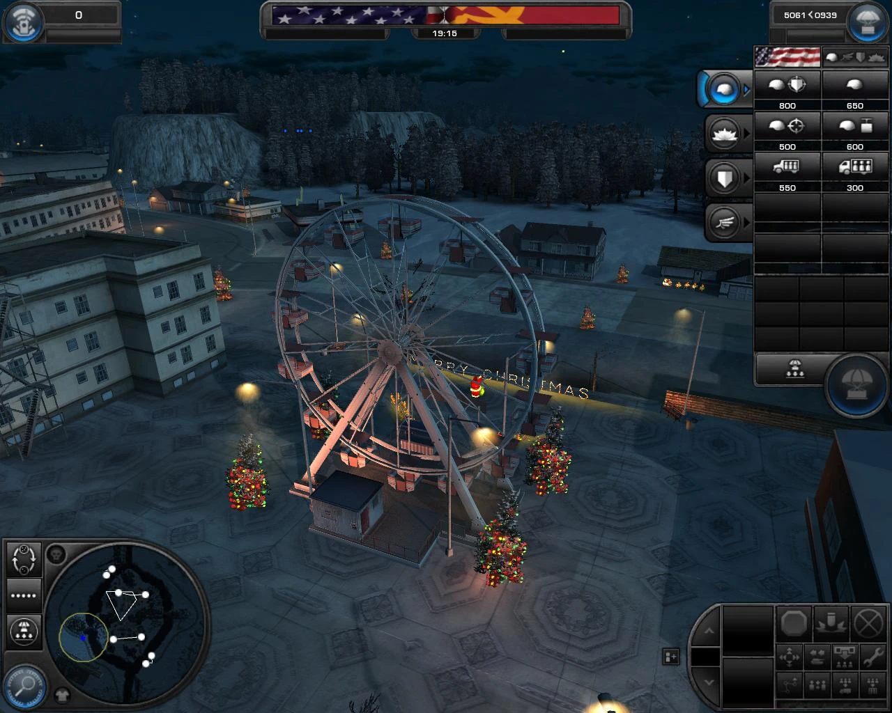 World in Conflict "Карта - Operation Christmas"