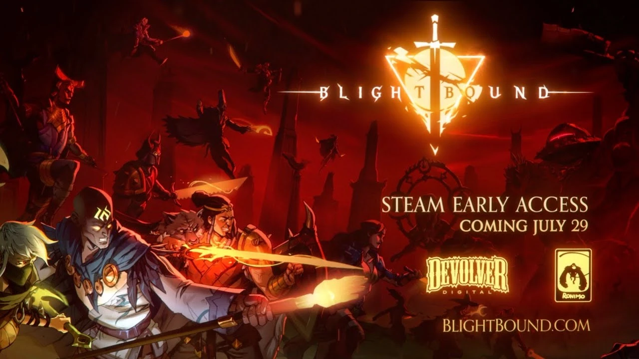 Кооперативный dungeon crawler Blightbound выйдет в раннем доступе 29 июля
