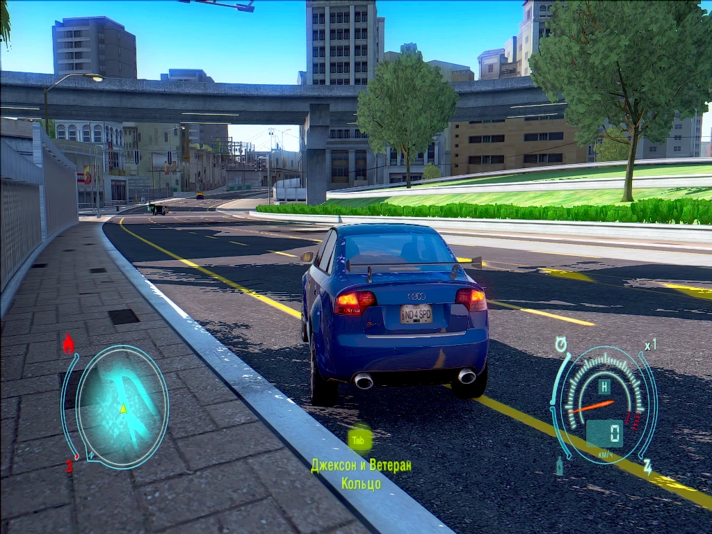 Need for Speed: Undercover "HD remastered mod"