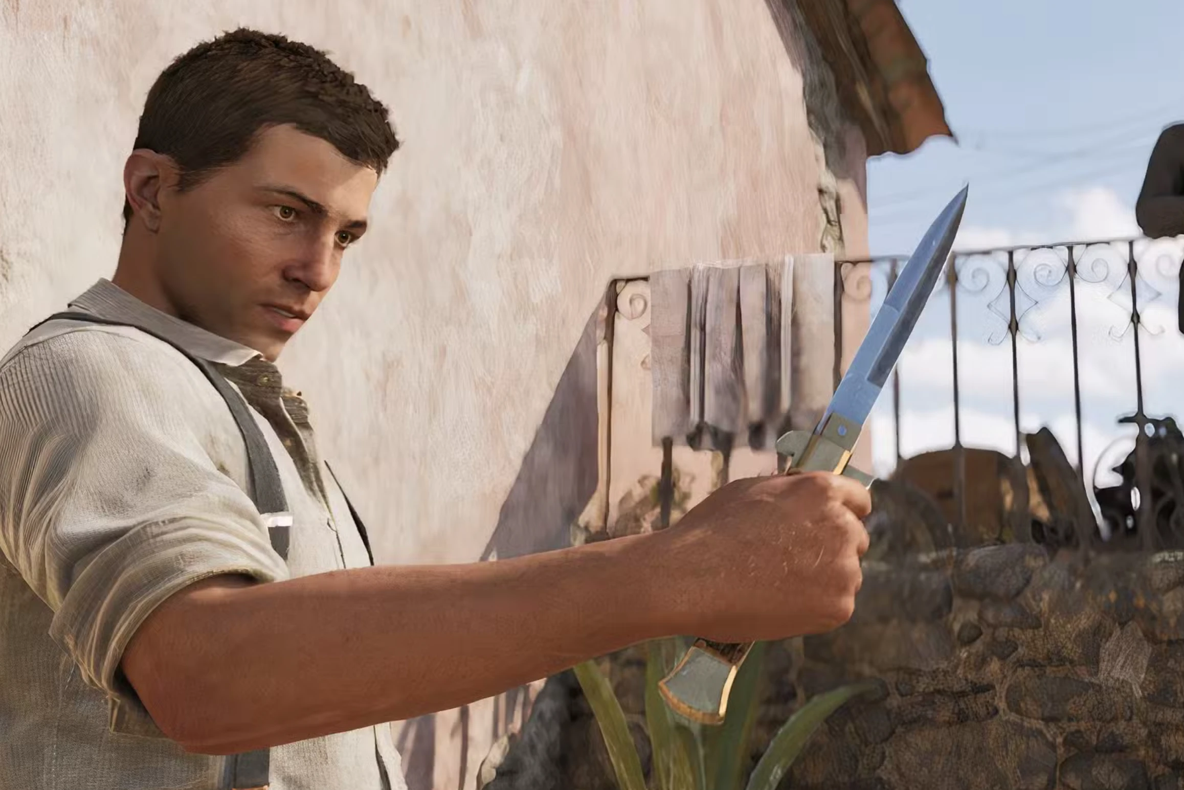 Прочность и заточка ножей в Mafia: The Old Country