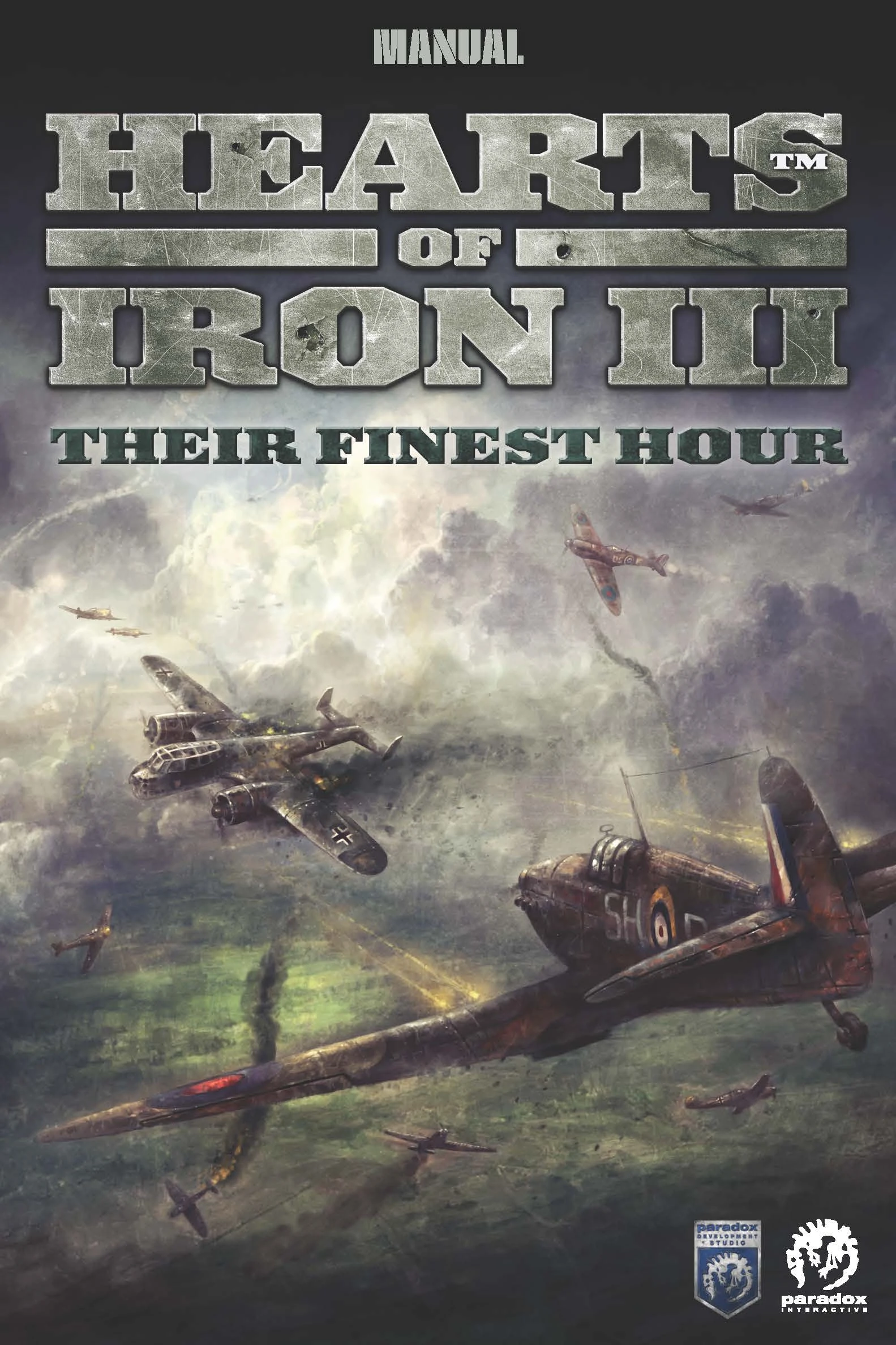 Hearts of Iron 3: Their Finest Hour "Manual (Руководство пользователя)"