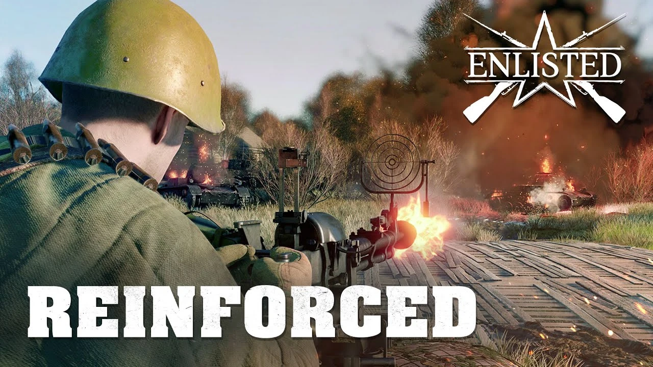 Военный бесплатный шутер Enlisted скоро выйдет в Steam: представлен новый геймплейный трейлер