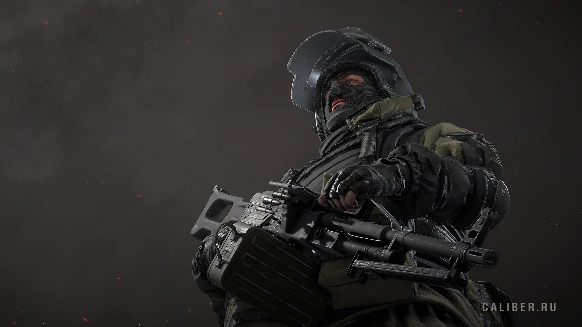 Caliber "Обои на рабочий стол"