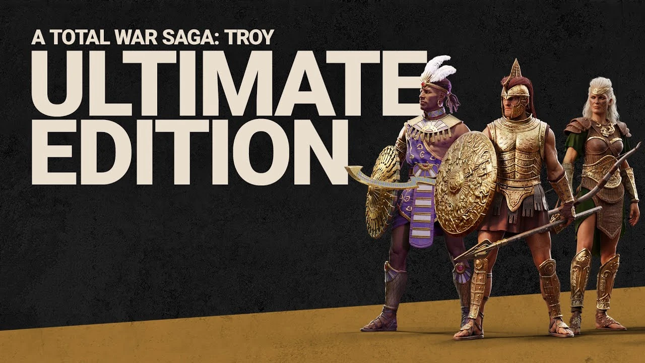 Релизный трейлер дополнения Rhesus & Memnon для Total War Saga: Troy