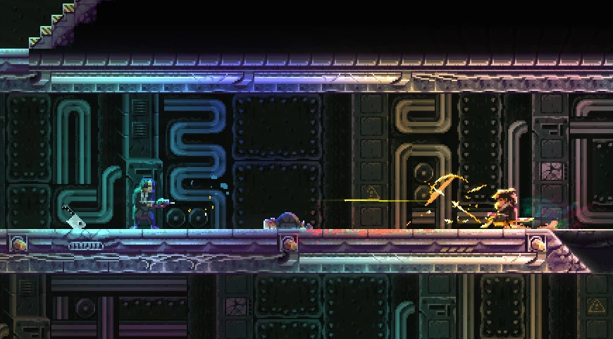 Показан новый трейлер инди-платформера Katana Zero