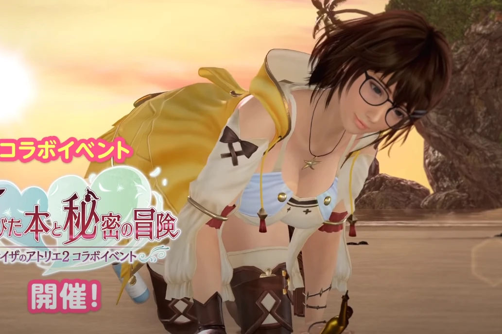 Dead or Alive Xtreme: Venus Vacation запускает кроссовер с Atelier Ryza 2