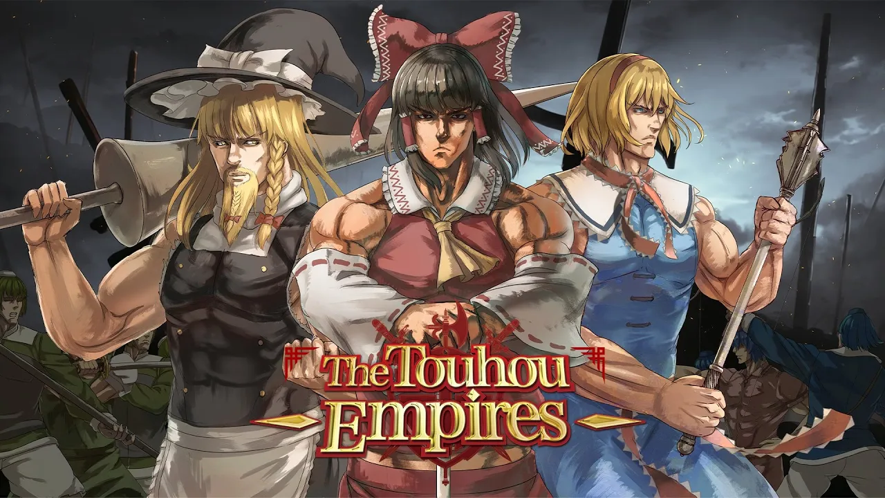 Стратегия в реальном времени на волшебную тему The Touhou Empires выйдет на ПК в первом квартале 2024 года