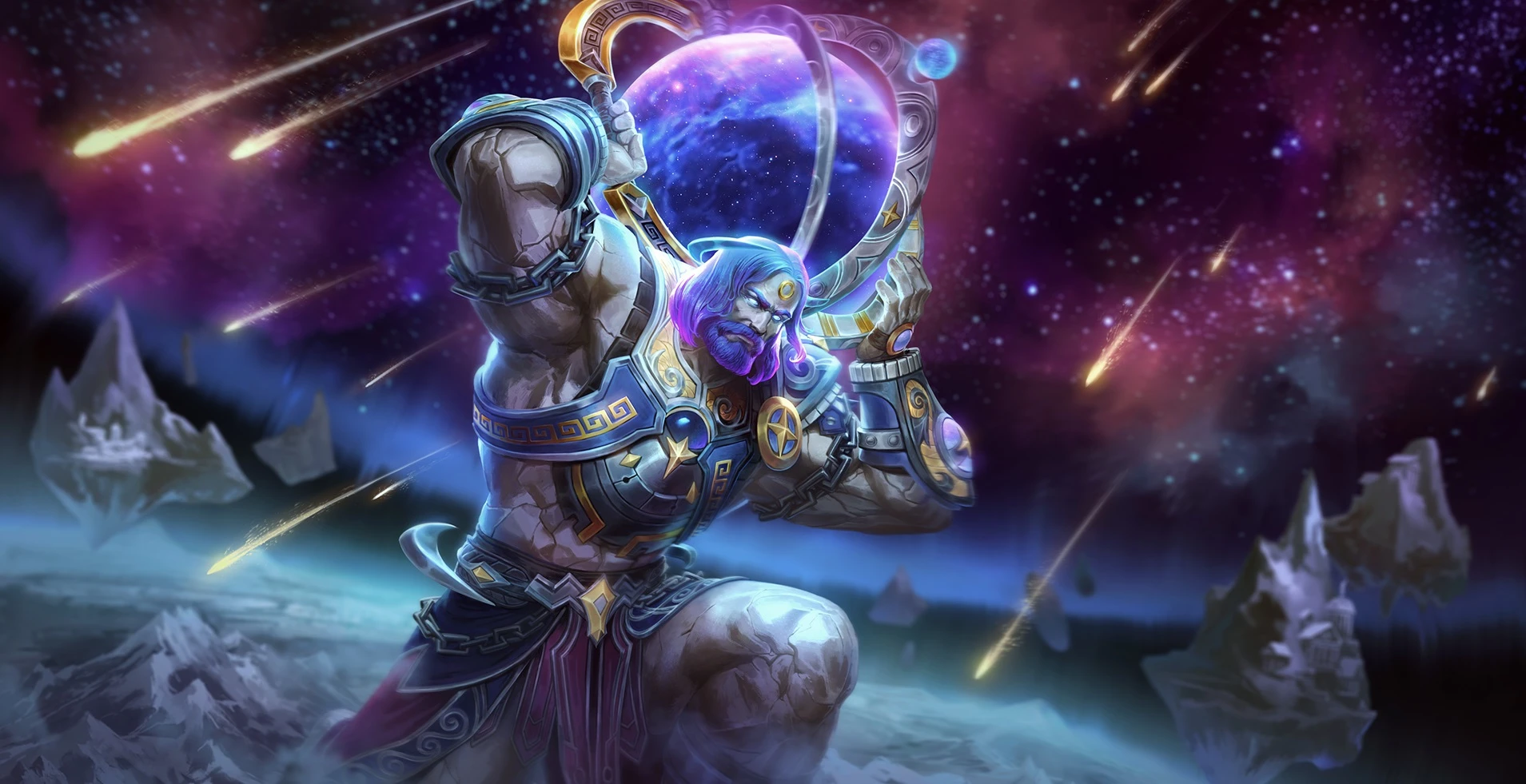 В SMITE прибывает новый персонаж - Атлас