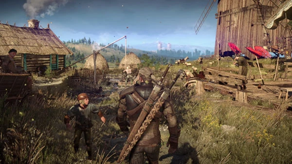 Серия вопросов-ответов от разработчиков Witcher 3