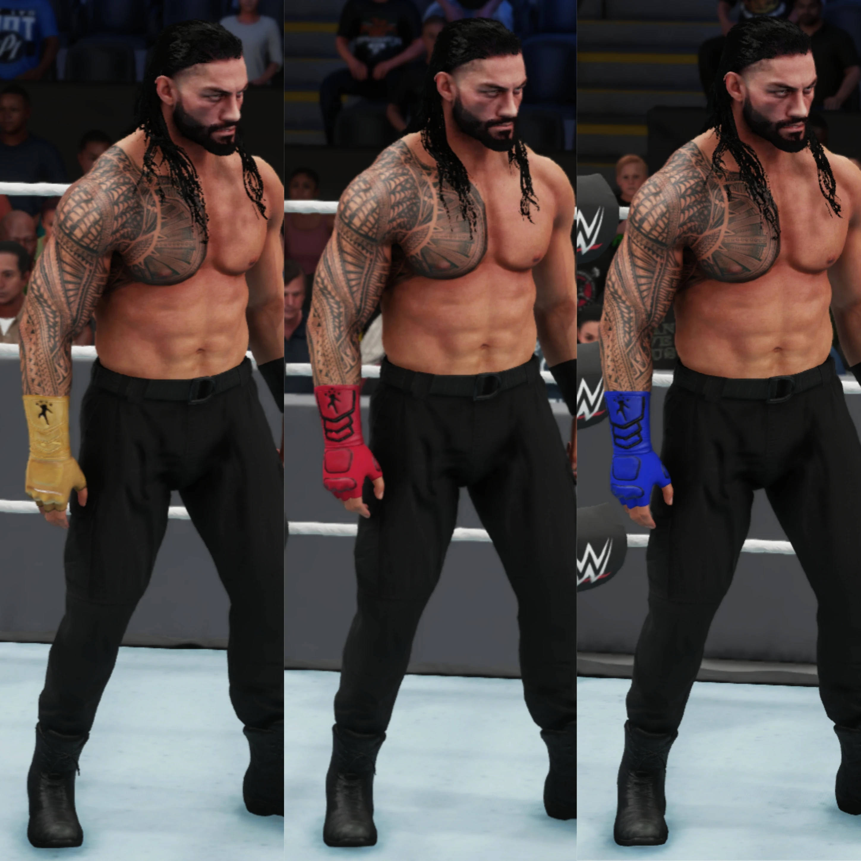 WWE 2K18 "ROMAN REIGNS 3 Attire Мод"