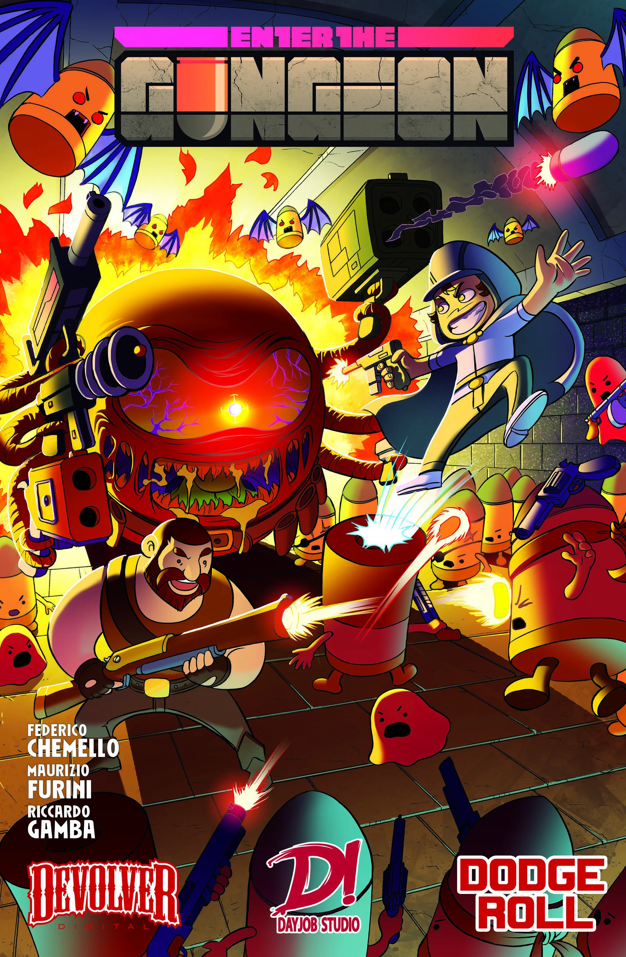 Enter the Gungeon "DIgital Comic(Комикс)"