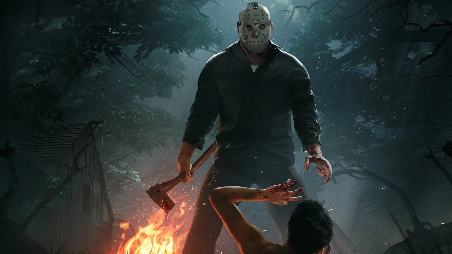 Friday the 13th: The Game больше никогда не получит нового контента