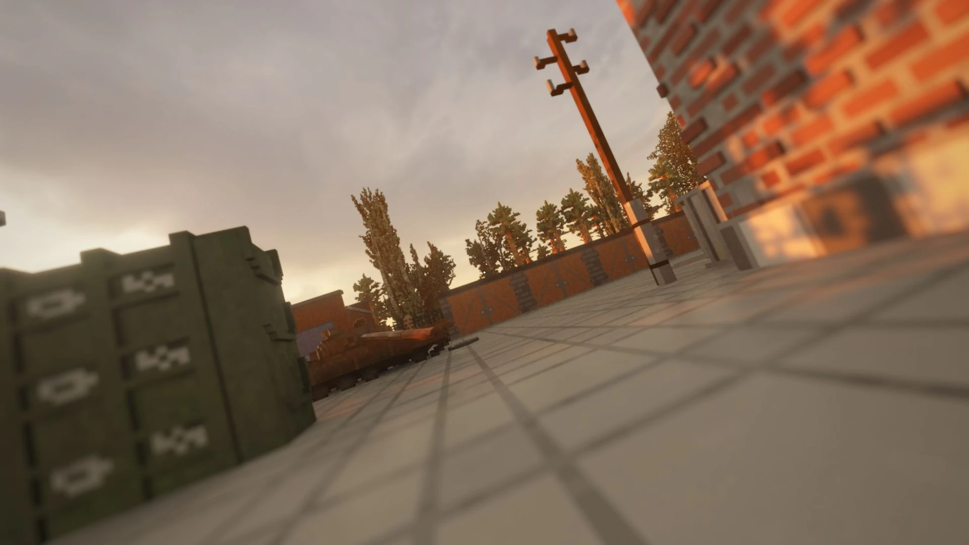 Teardown "Ольговка"