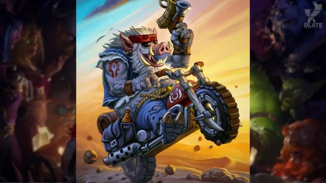 [ТОП] 10 не каноничных персонажей в Hearthstone