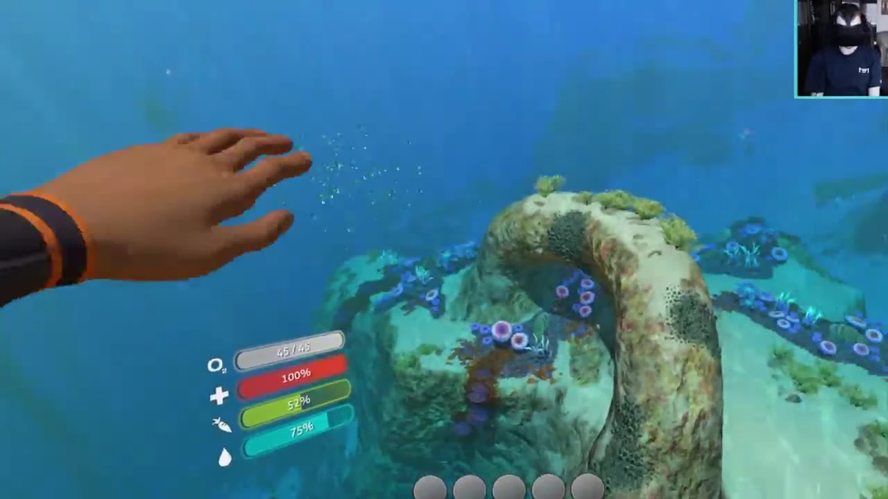 SUBNAUTICA VR // Подводный мир
