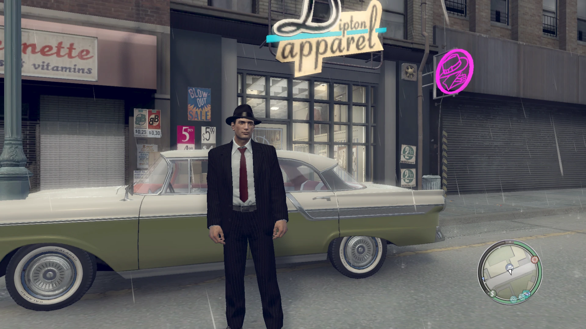 Mafia 2 "Костюм в полоску"