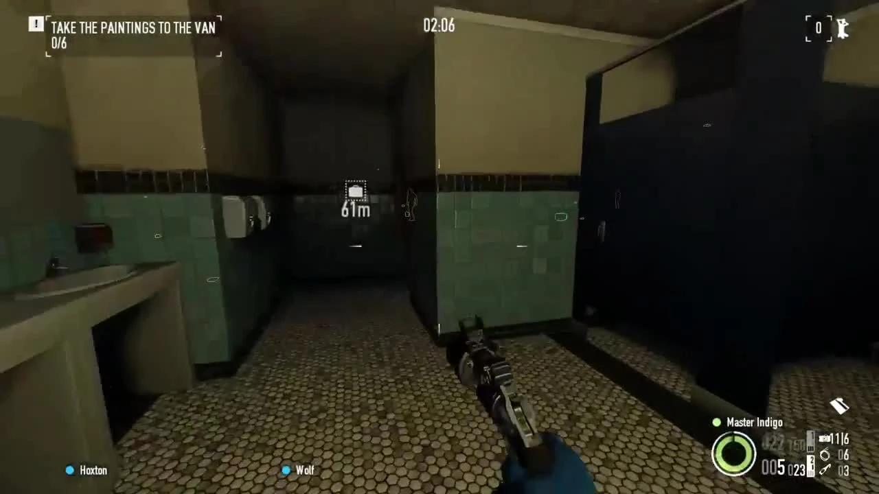 Грабим ВСЮ картинную галерею - Payday 2