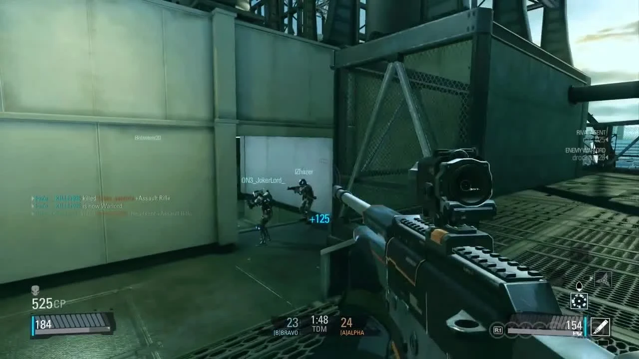 Blacklight: Retribution "Геймплей PS4"