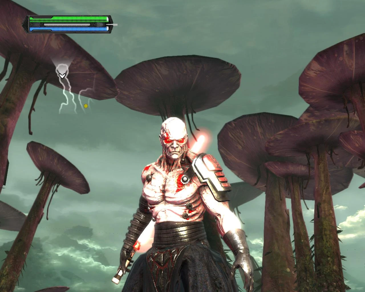 Star Wars TFU "Darth Sion and Jedysuit Armor"