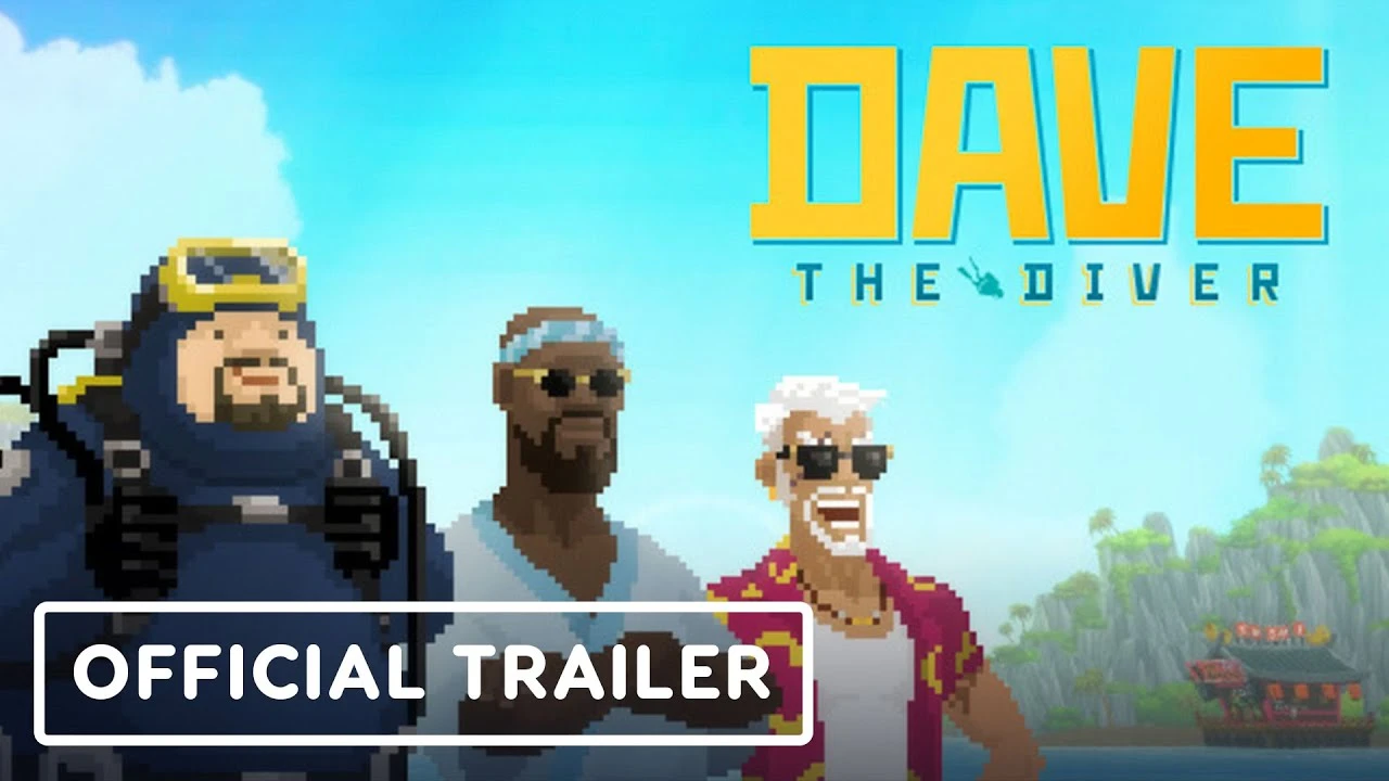 Подводное приключение Dave The Diver стало доступно в раннем доступе Steam
