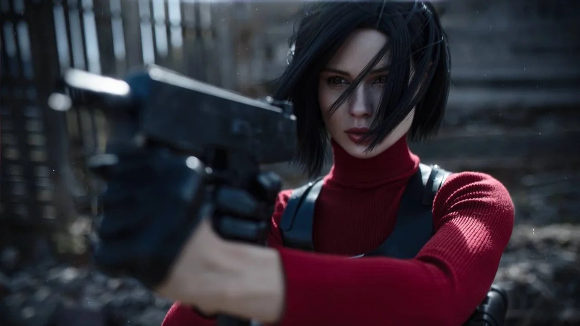 Российская модель показала косплей Ады Вонг из Resident Evil