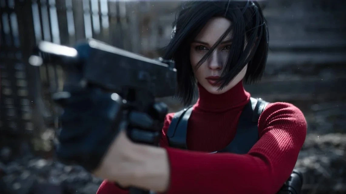 Российская модель показала косплей Ады Вонг из Resident Evil