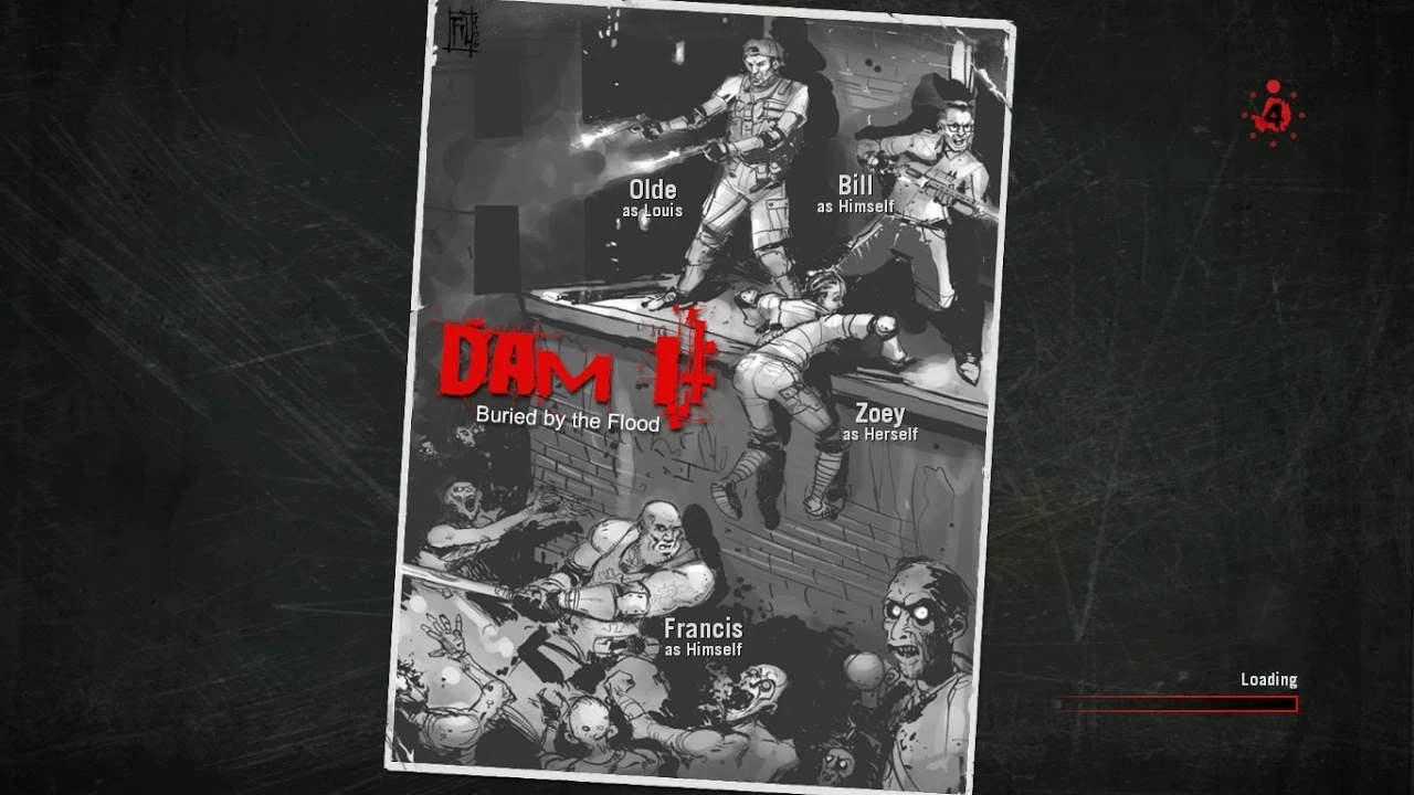 Left 4 Dead "Сюжетная кампания - Dam It"