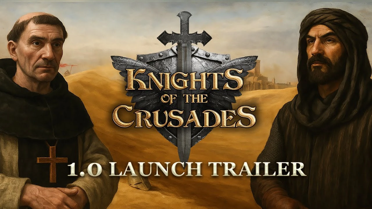 Историческая стратегия Knights of the Crusades покинула ранний доступ