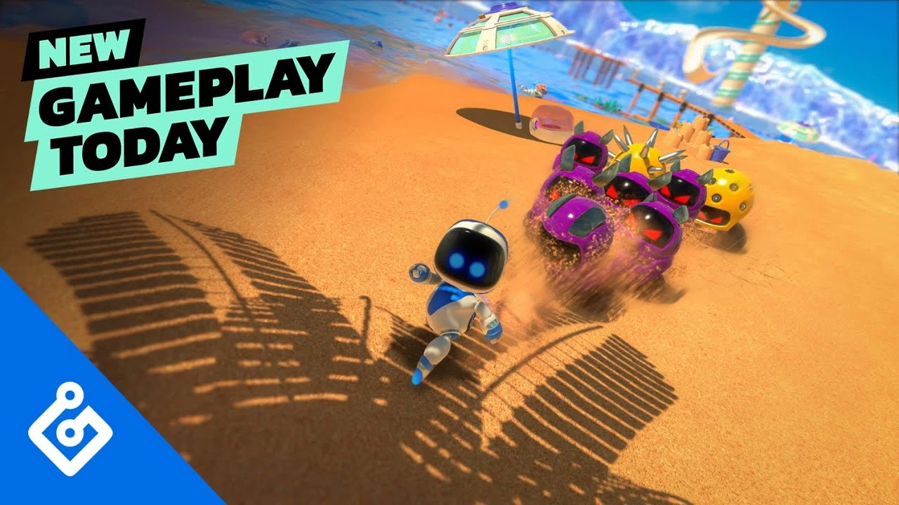 12 минут игрового процесса Astro's Playroom